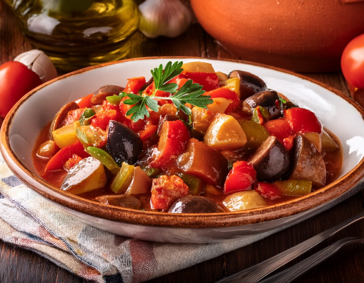 Caponata, foto: IRtext, čtenářka Kamča Šurá
