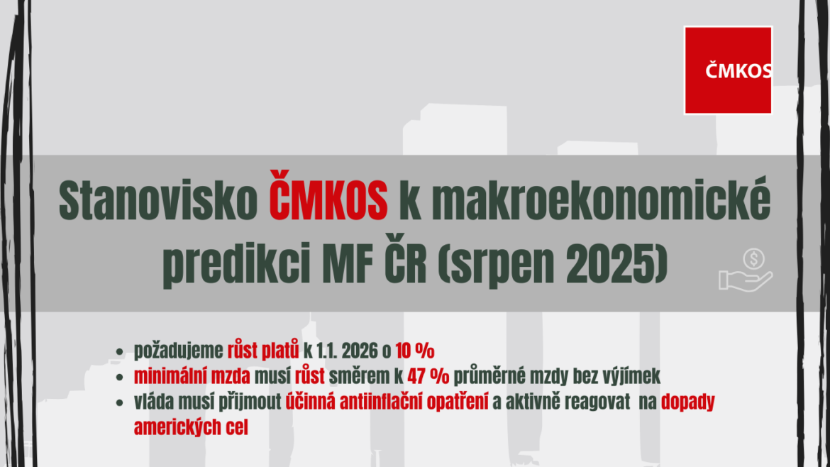 Stanovisko ČMKOS