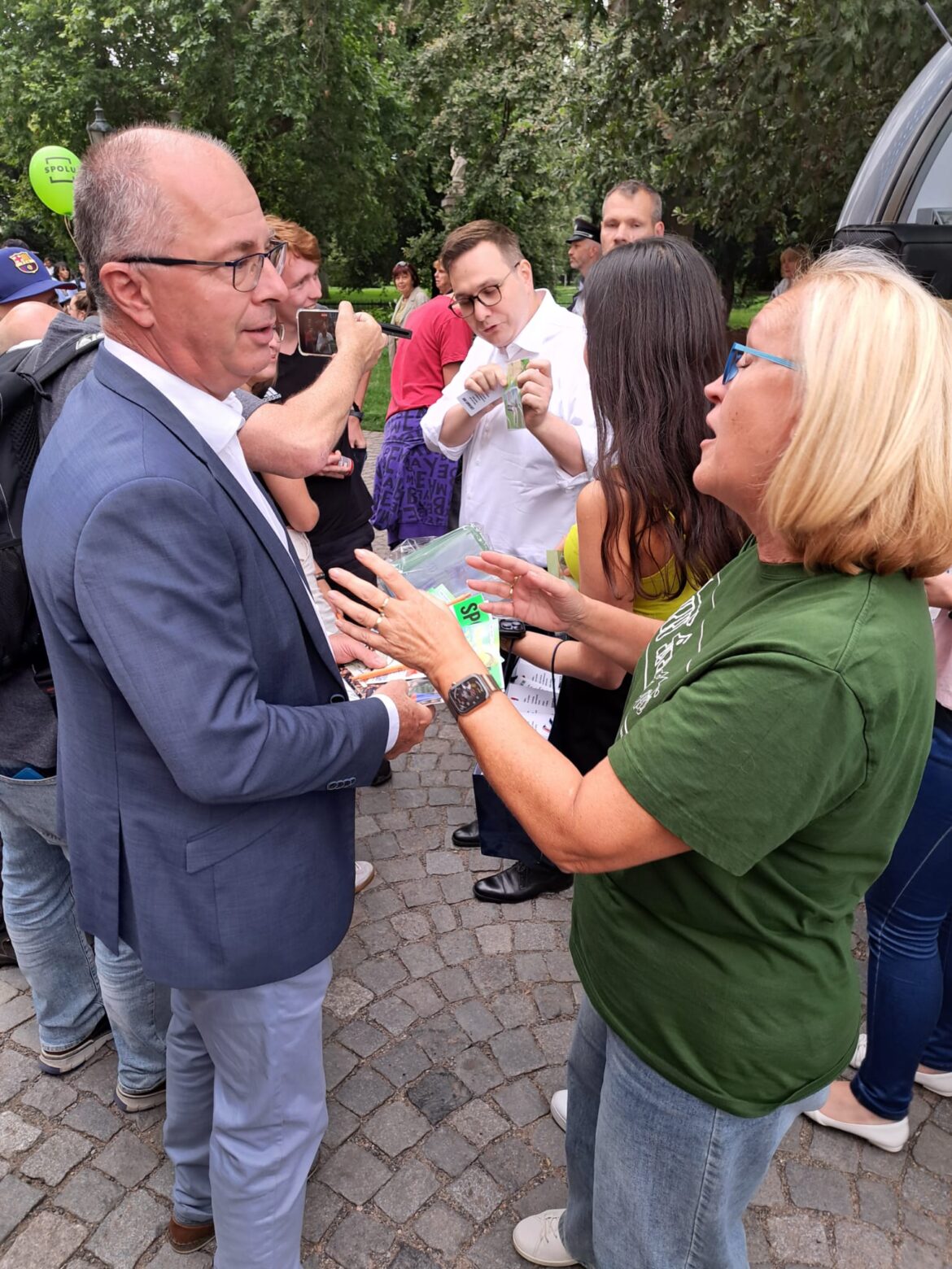 K názorovým výměnám v rámci kampaně docházelo mezi jednotlivými kandidáty k kontextu komentáře, FOTO: Libor Šprysl