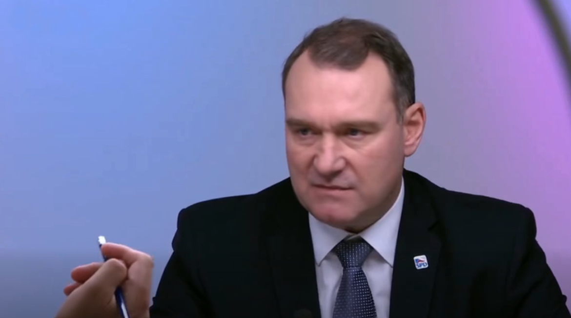 Radim Fial v pořadu České televize Otázky Václava Moravce 4. ledna 2026, ZDROJ: screenshot ČT