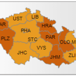 Epidemie respiračních nemocí v Česku, zdroj: SZÚ