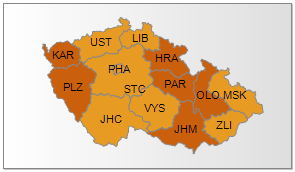 Epidemie respiračních nemocí v Česku, zdroj: SZÚ