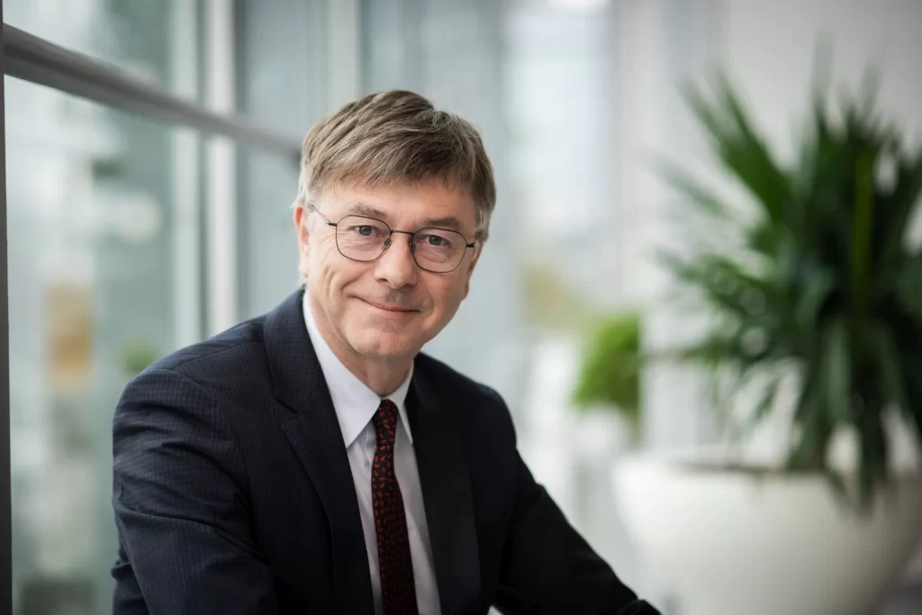 Nový ředitel České televize Hynek Chudárek, foto: Jaroslav_Fikota, Česká televize