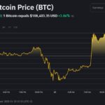 Bitcoin 20. 1. 2025, zdroj: binance.com