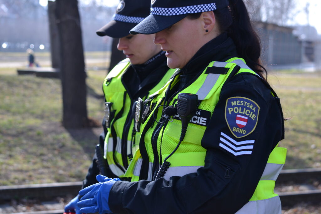 Hlídka městské policie - ilustrační foto, autor: Šárka Konečná, inregion.cz