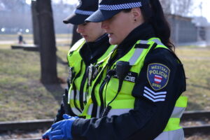 Hlídka městské policie - ilustrační foto, autor: Šárka Konečná, inregion.cz