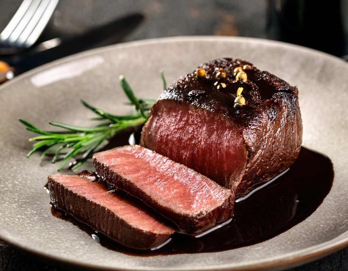 Hovězí svíčková s balzamikovým octem - italská specialita