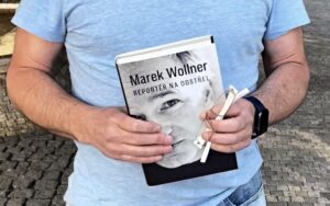 Autor knihy Reportér na odstřel Marek Wollner