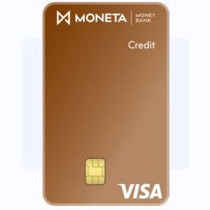 Prestižní karta VISA, ilustrační foto, zdroj: Moneta Money Bank