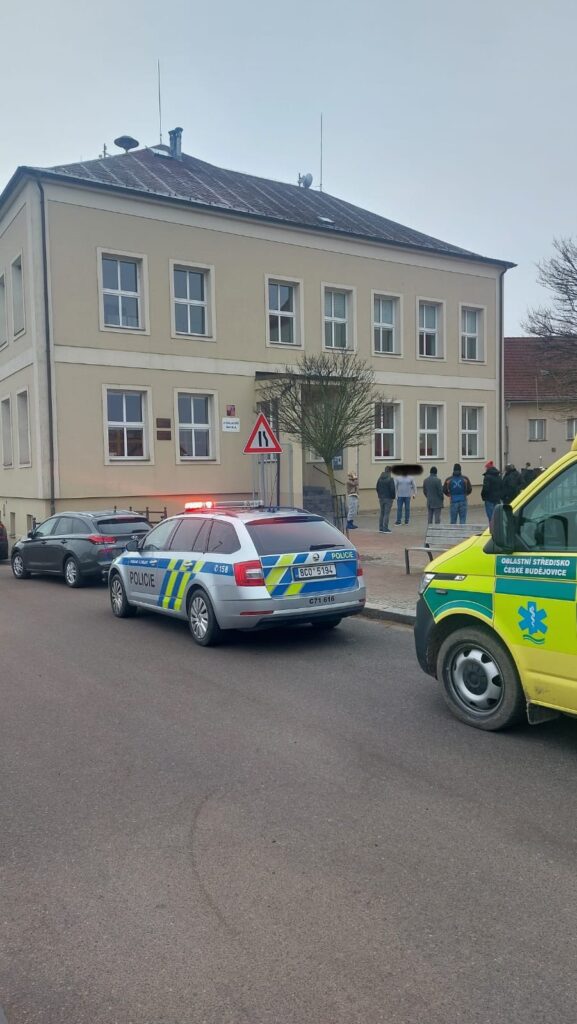 Útoky v českých školách, foto: PČR