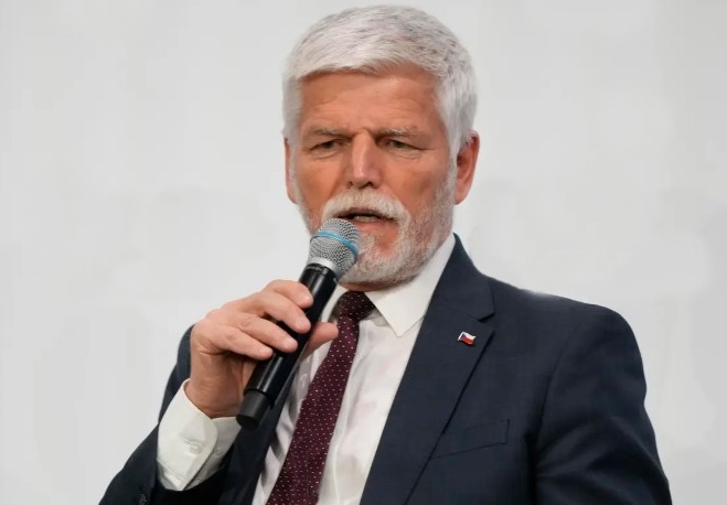 Český prezident Petr Pavel