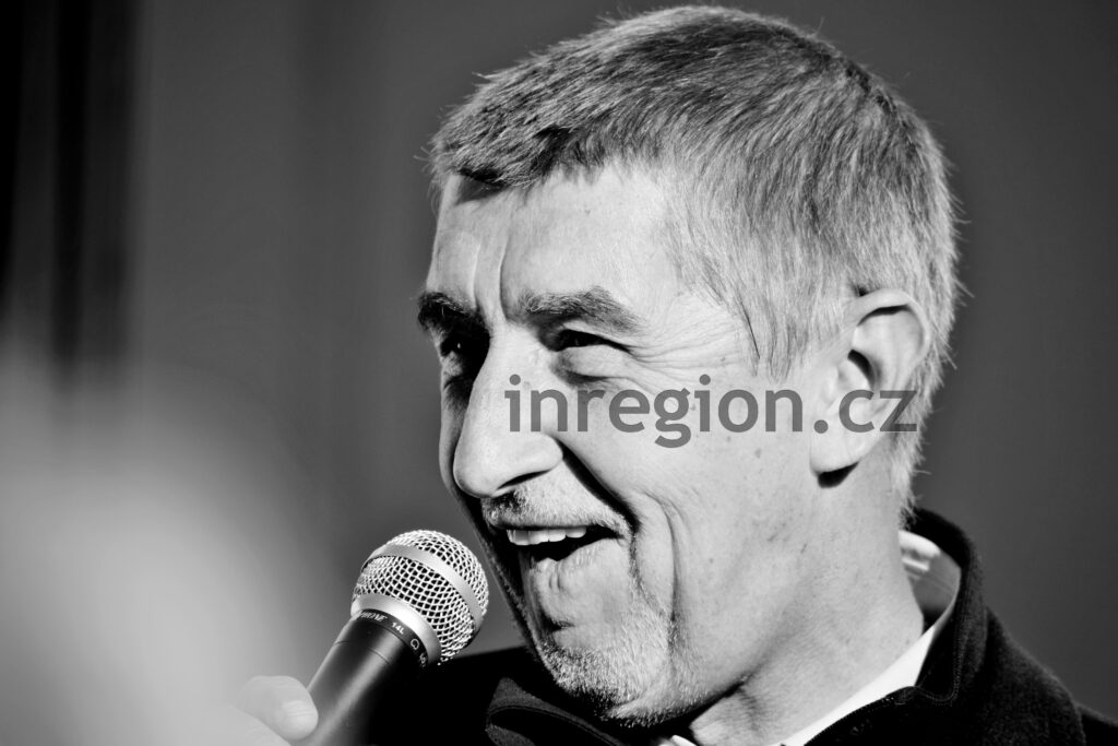 Andrej Babiš, foto: Šárka Konečná, inregion.cz
