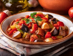Caponata, foto: IRtext, čtenářka Kamča Šurá