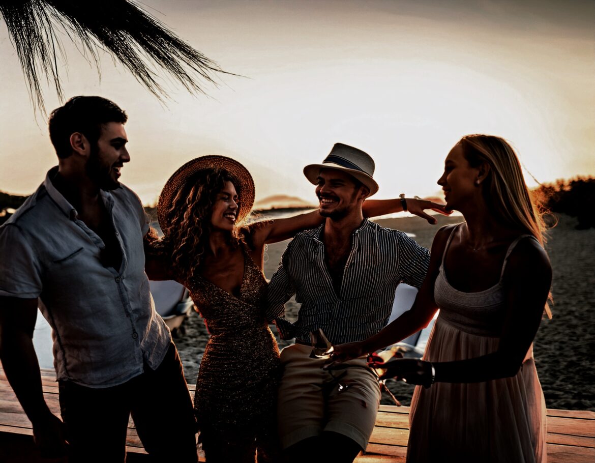 Dovolená na pláži, ilustrační foto: inregion.cz