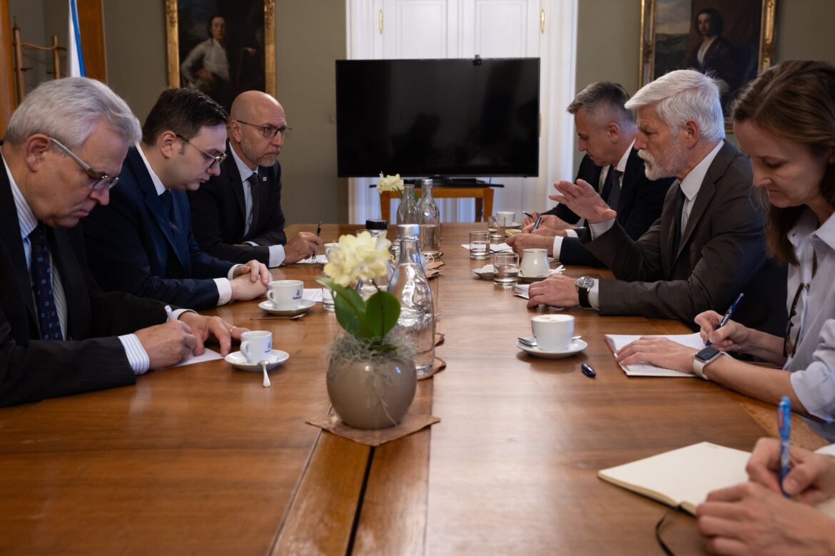 Jednání Petra Pavla a Jana Lipavského, foto: Zuzana Bönisch, Odbor komunikace KPR