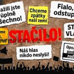 Výkřiky proti vládě Petra Fialy, objevující se na sociálních sítích, stránkách opozičních příznivců a demonstracích protivládních uskupení, Autor koláže: inregion.cz, Šárka Konečná