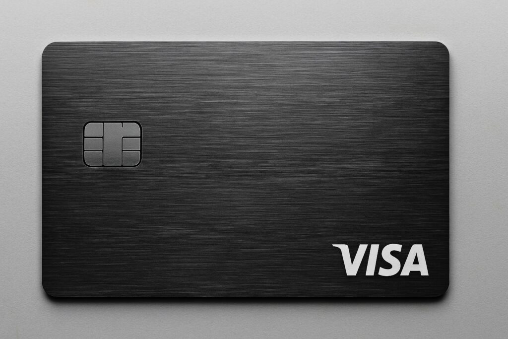 Ilustrační kresba platební karty, zdroj: inregion.cz