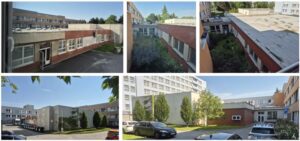 Současný stav areálu Nemocnice Jihlava, foto: Kraj Vysočina