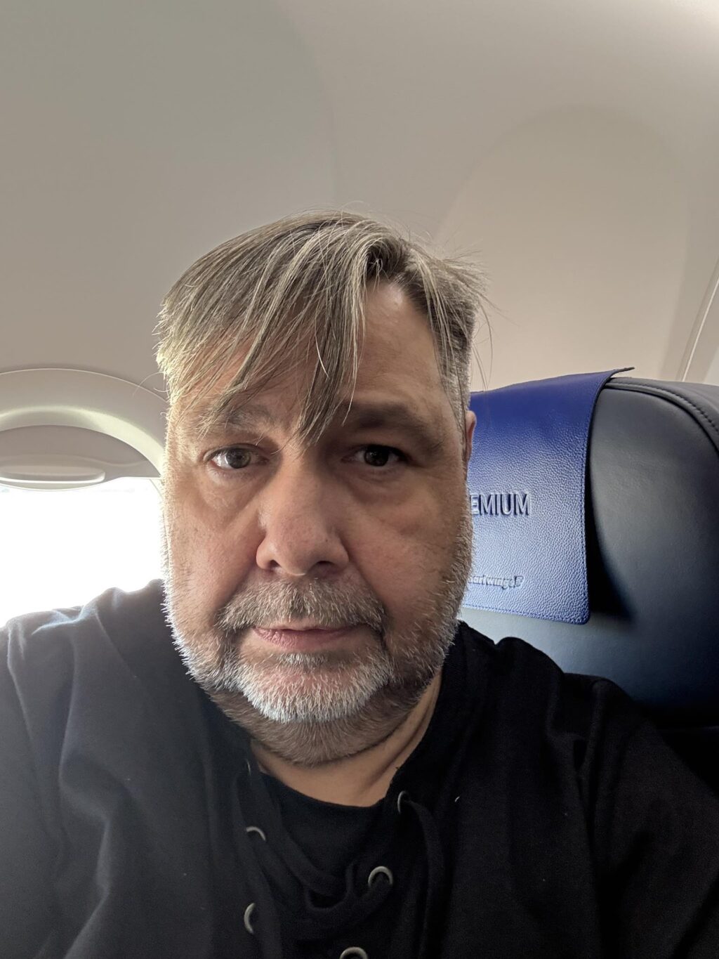 Luboš Xaver Veselý - radní ČT, zdroj: FB stránka Luboše Xavera Veselého