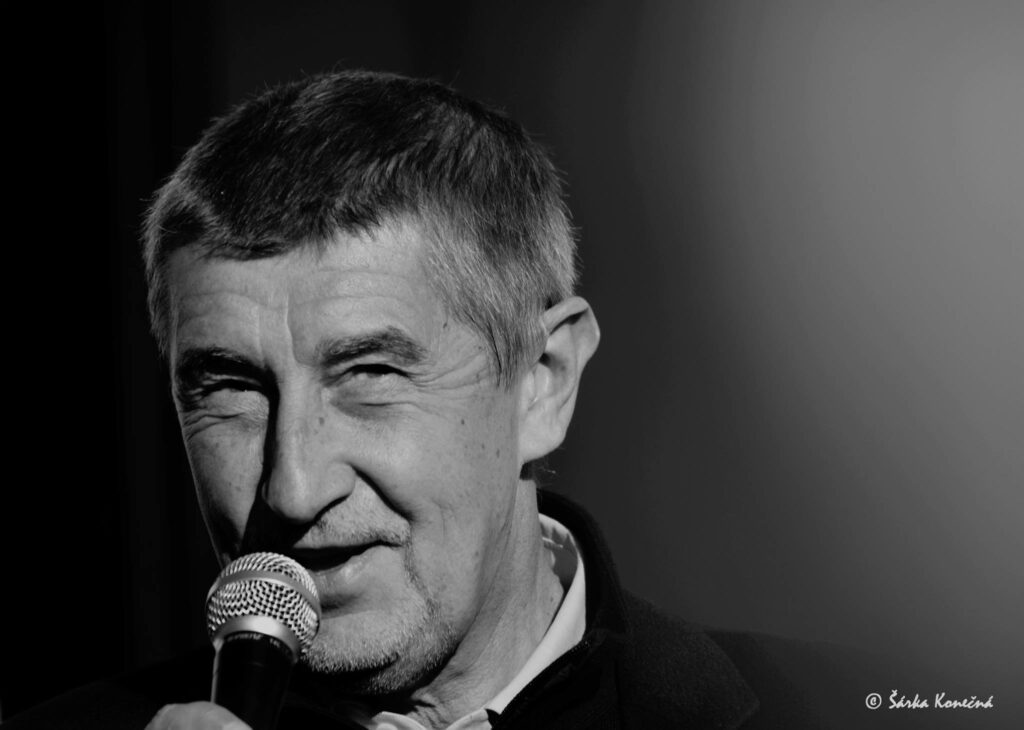Předseda hnutí ANO Andrej Babiš, foto: inregion.cz, Šárka Konečná