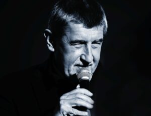 Předseda hnutí ANO Andrej Babiš na jednom z mítinků, FOTO: Šárka Konečná, inregion.cz