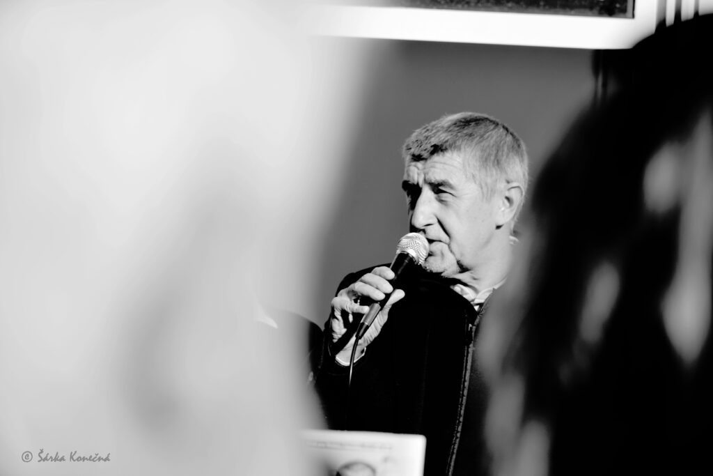 Andrej Babiš, lídr hnutí ANO, FOTO: Šárka Konečná, inregion.cz
