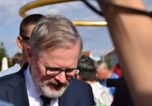 Petr Fiala, premiér České republiky, foto: Šárka Konečná, inregion.cz
