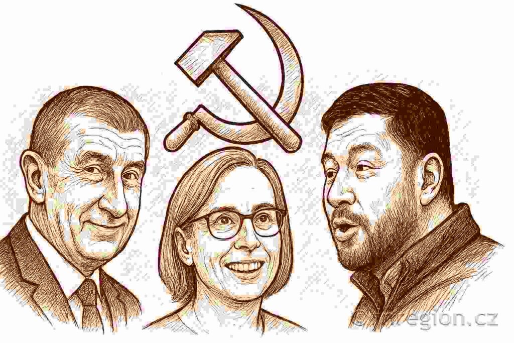 Sny mnohých soudruží, kresba: inregion.cz