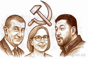 Sny mnohých soudruží, kresba: inregion.cz