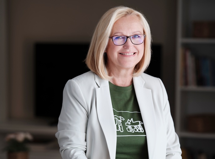 Lenka Kohoutová, ředitelka domova Sulická a kandidátka do PS PČR, foto: archiv Lenky Kohoutové s jejím svolením