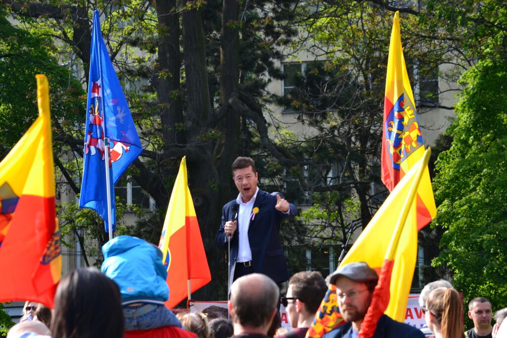 Tomio Okamura, foto: Šárka Konečná, inregion.cz