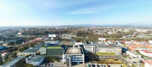 Karlovarská nemocnice, REPROFOTO: Nemocnice v Karlových Varech