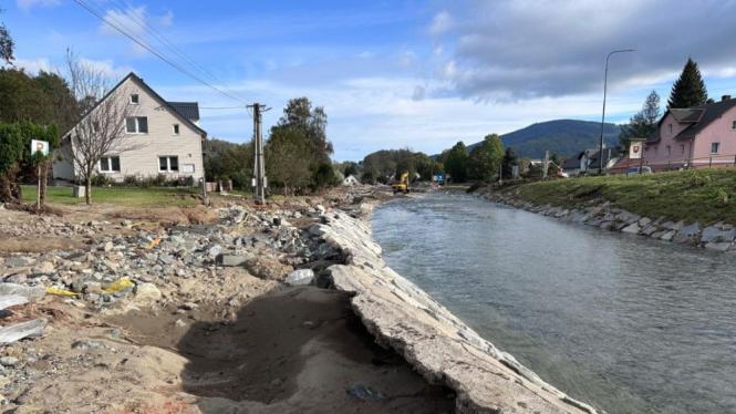 Povodně 2024 v České republice, foto: Ministerstvo životního prostředí
