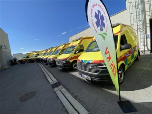 Sanitky na Vysočině, foto: Kraj Vysočina