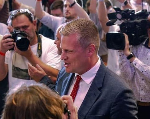 Europoslanec Filip Turek, zdroj: oficiální profil Filipa Turka na stránce Facebook