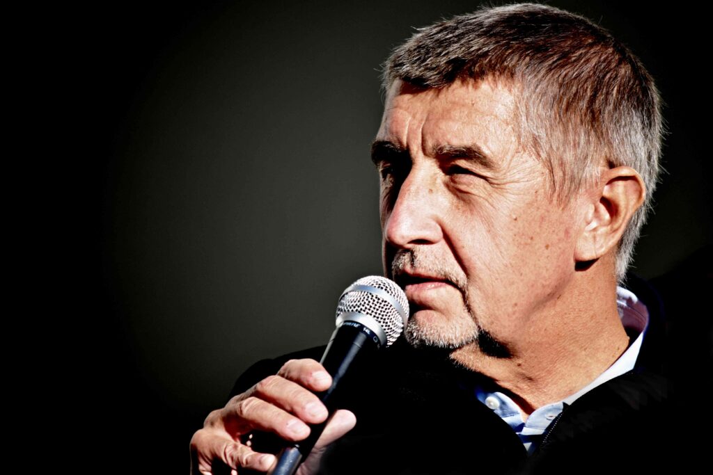 Andrej Babiš, předseda hnutí ANO, FOTO: Šárka Konečná, inregion.cz