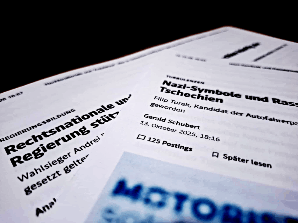 Světová média o kauze Turek, foto: Šárka Koneční, inregion.cz