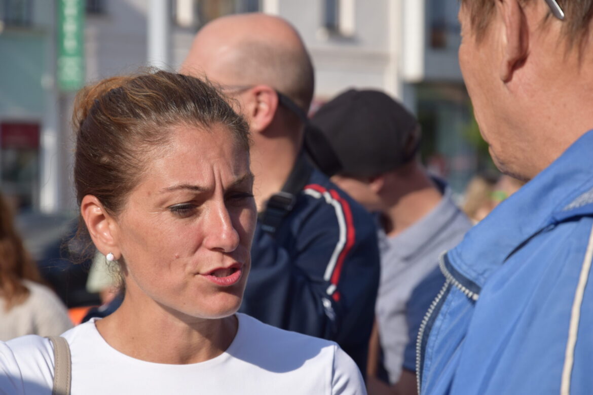 Eva Decroix, ODS, foto: Šárka Konečná, inregion.cz