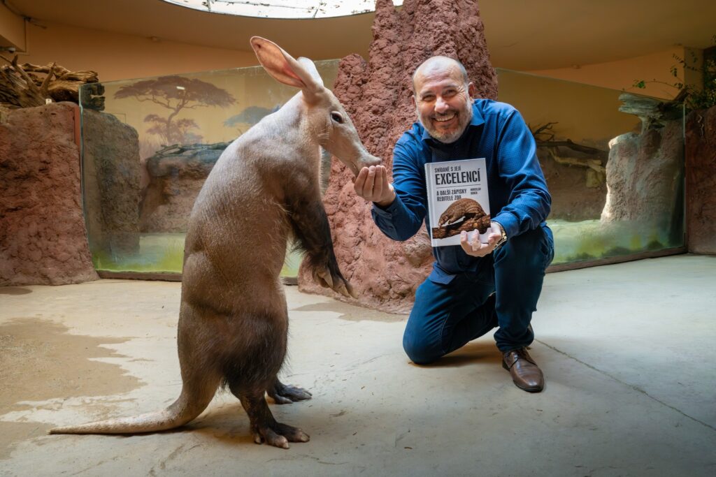 Bývalý ředitel pražské ZOO Miroslav Bobek, zdroj: oficiální ´účet Miroslava Bobka na síti Facebook