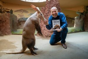 Bývalý ředitel pražské ZOO Miroslav Bobek, zdroj: oficiální ´účet Miroslava Bobka na síti Facebook