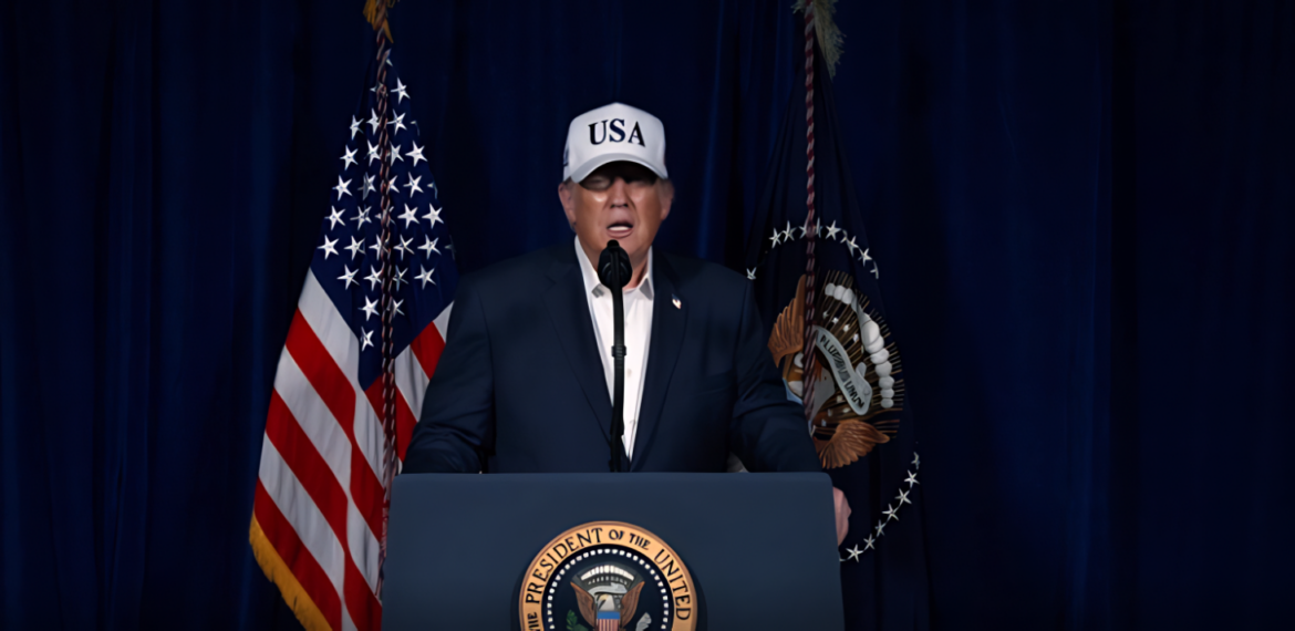 Donald Trump, ilustrační foto, ZDROJ: Corpay