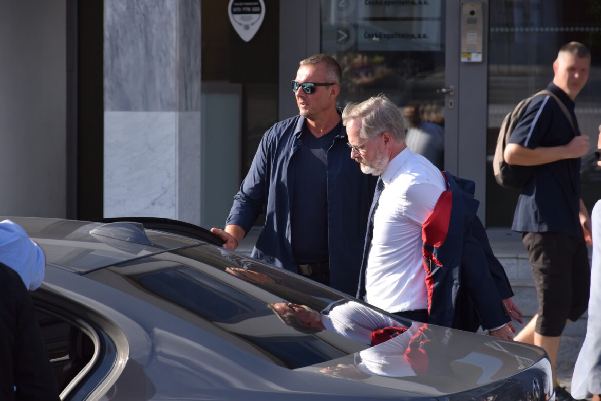 Bývalý premiér Petr Fiala, FOTO: Šárka Konečná, inregion.cz