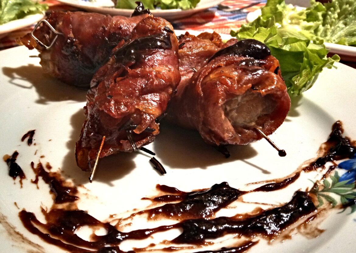 Vepřová panenka se šunkou, FOTO: Monica Oliveri, inregion.cz