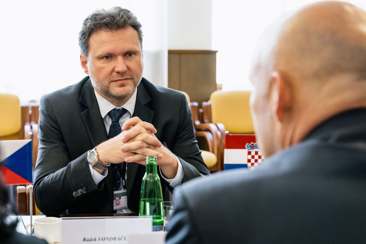 Radek Vondráček, FOTO: PSP ČR/se souhlasem