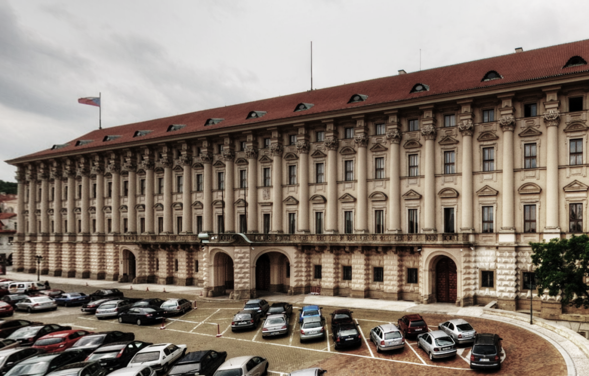 Černínský palác, ZDROJ: Ministerstvo zahraničí/se souhlasem