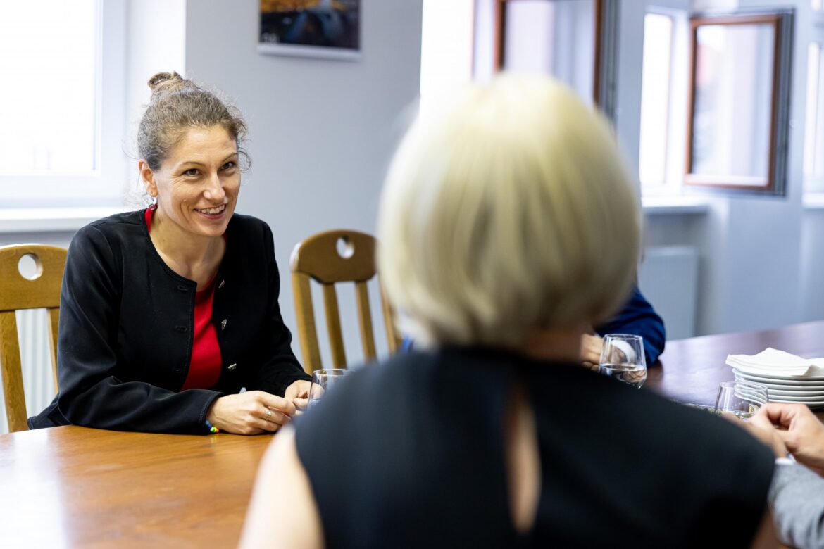 Stínová ministryně spravedlnosti za ODS Eva Decroix, FOTO: ODS/se souhlasem