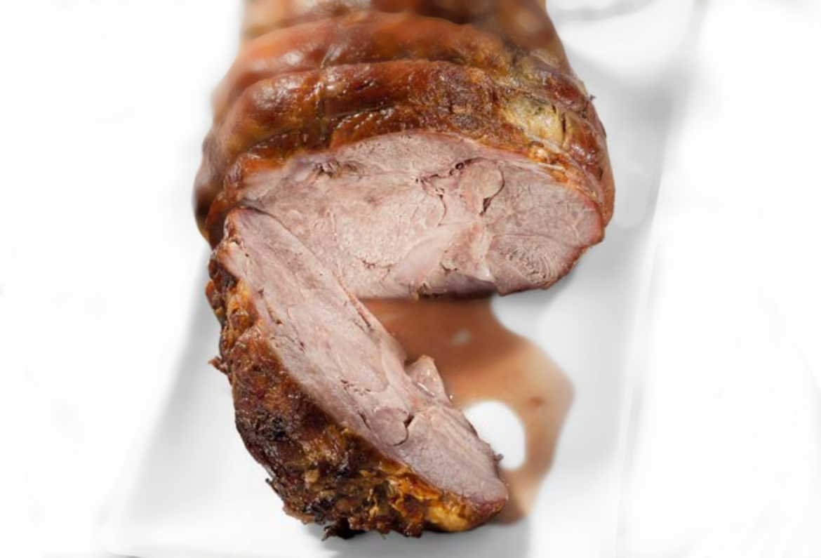 Jehněčí kýta v seně, FOTO: Monica Oliveri, inregion.cz