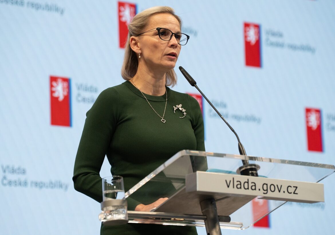 Ministryně pro místní rozvoj Zuzana Mrázová, FOTO: Vláda/se souhlasem