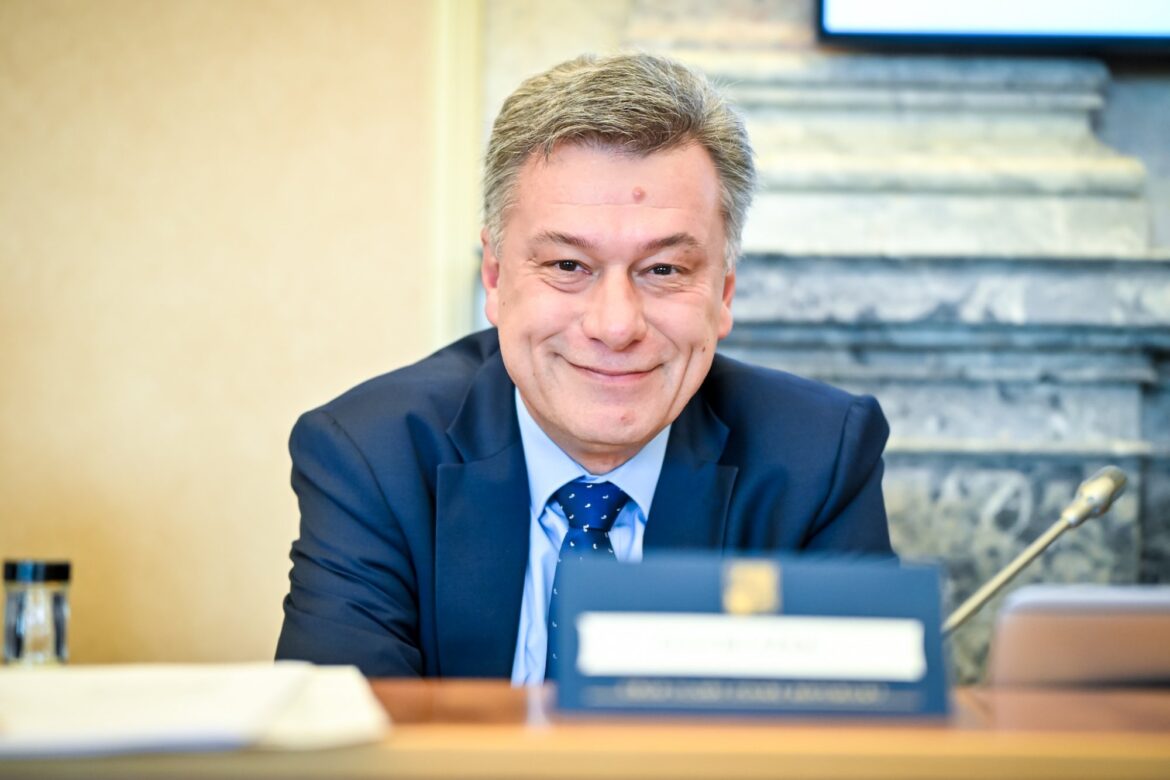 Bývalý ministr spravedlnosti za ODS Pavel Blažek, FOTO: ODS/se souhlasem