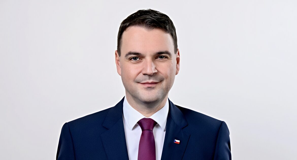 Ministr zahraničí Petr Macinka, FOTO: Úřad vlády/se souhlasem